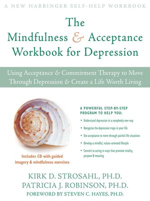 cover image of Mindfulness and Acceptance Workbook for Depression